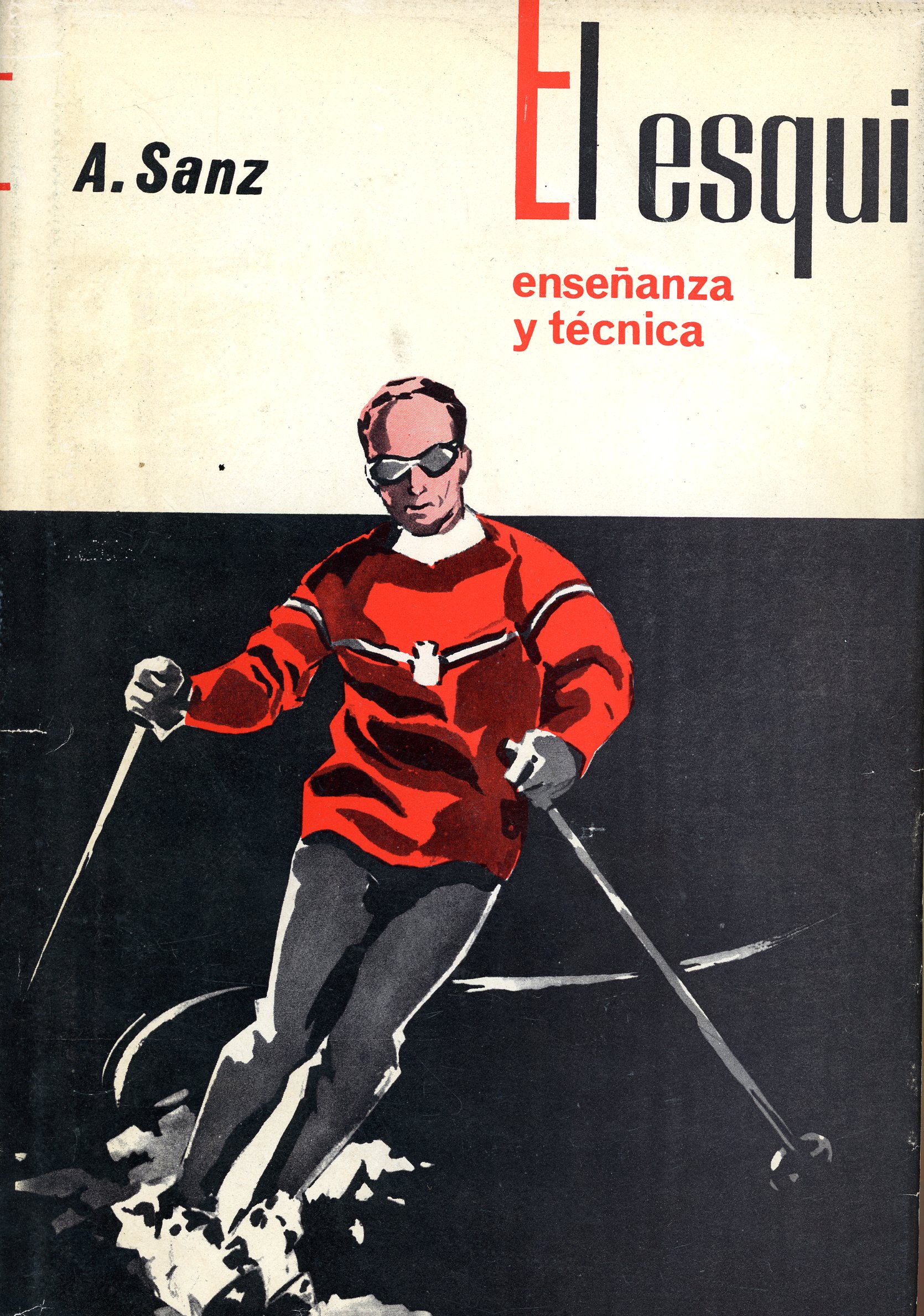 esquí, El : Enseñanza y técnica - Portada